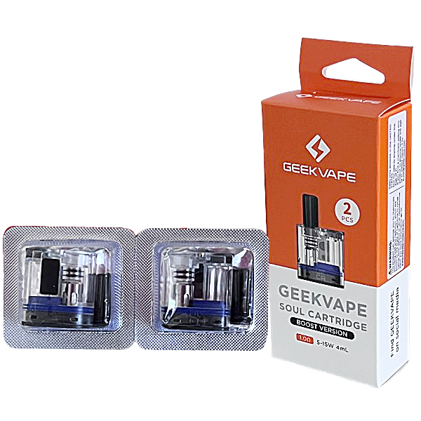 Geekvape Soul Kit 1.0ohm Replacement Cartridge (Boost Version) | 2 Pack product image